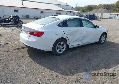 2020 Chevrolet Malibu Fwd Ls z USA, uszkodzony, nr VIN 1G1ZB5ST8LF007200